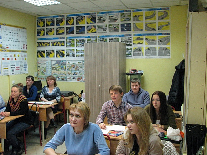 Учебный класс пос. Северный
