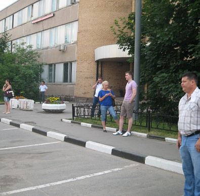 Здание ГАИ