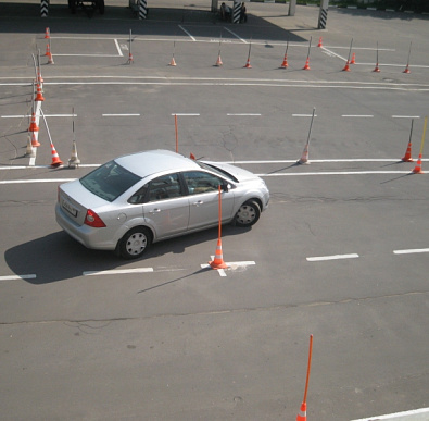 Прием практического экзамена